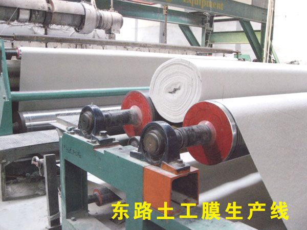 東路土工膜生產(chǎn)線(xiàn)